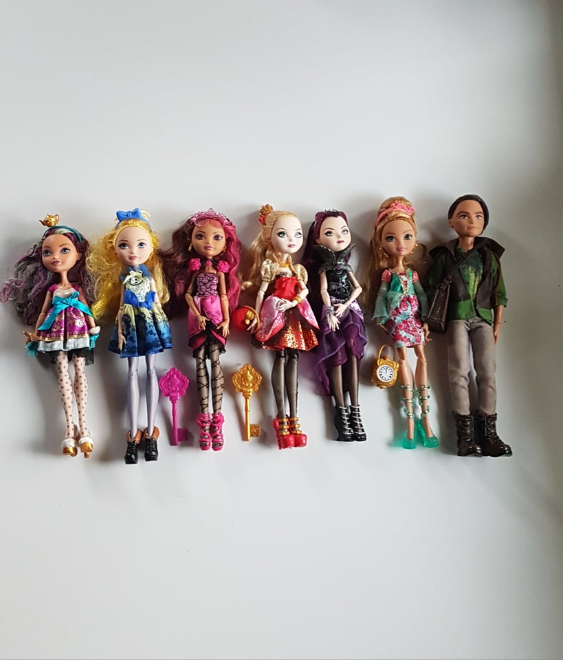 Andet, Ever after high dukker sæt 7