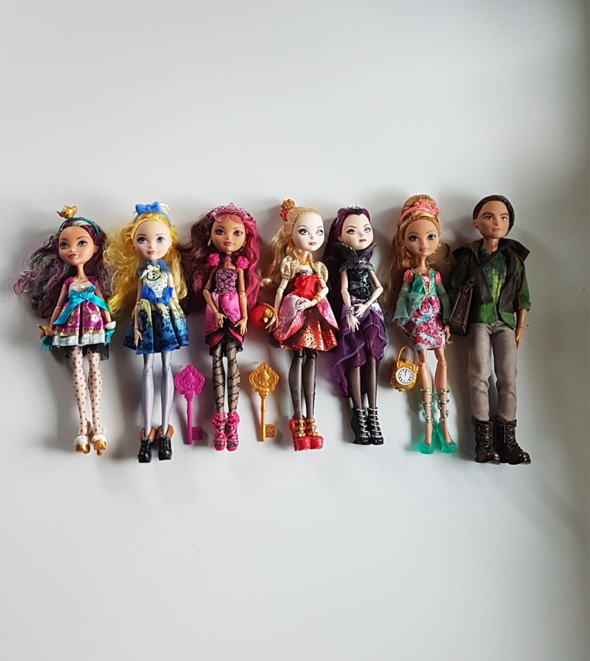 Andet, Ever after high dukker sæt 7