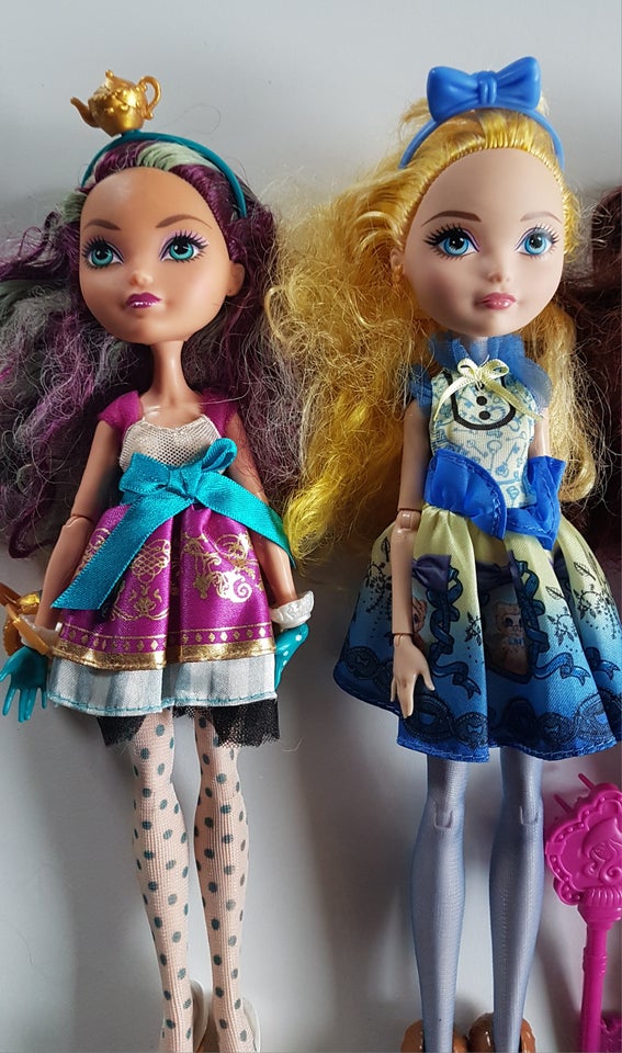 Andet, Ever after high dukker sæt 7