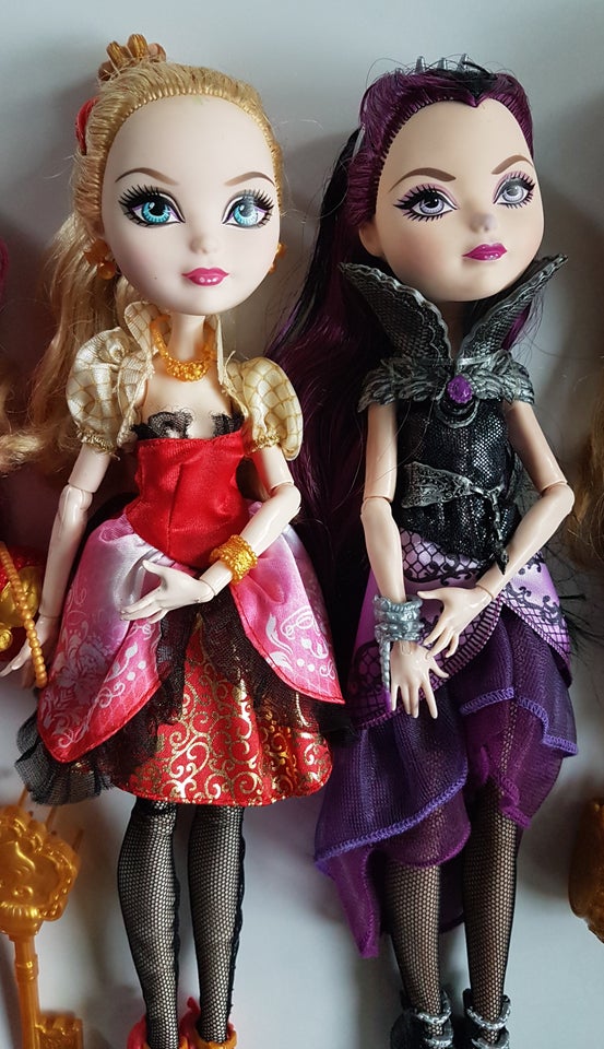 Andet, Ever after high dukker sæt 7