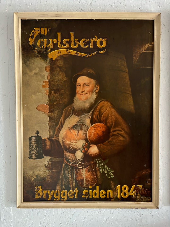 Skilte Carlsberg Skilt