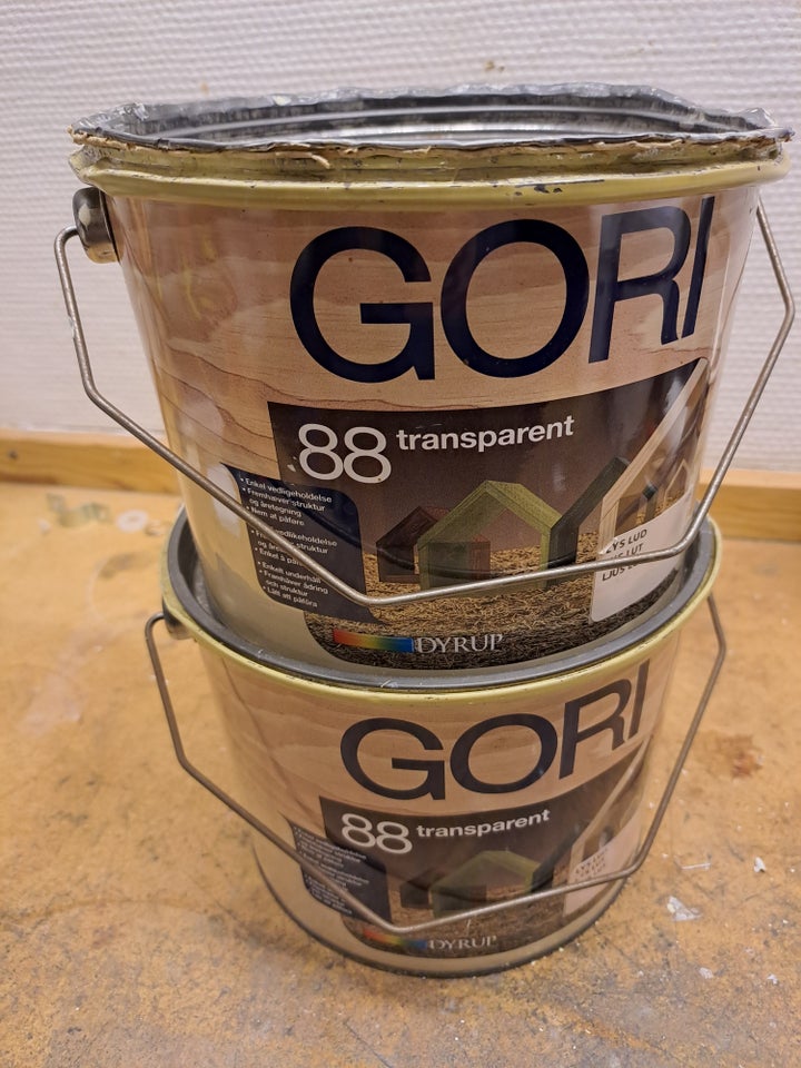 Træbeskyttelse, Gori 88, 4 liter