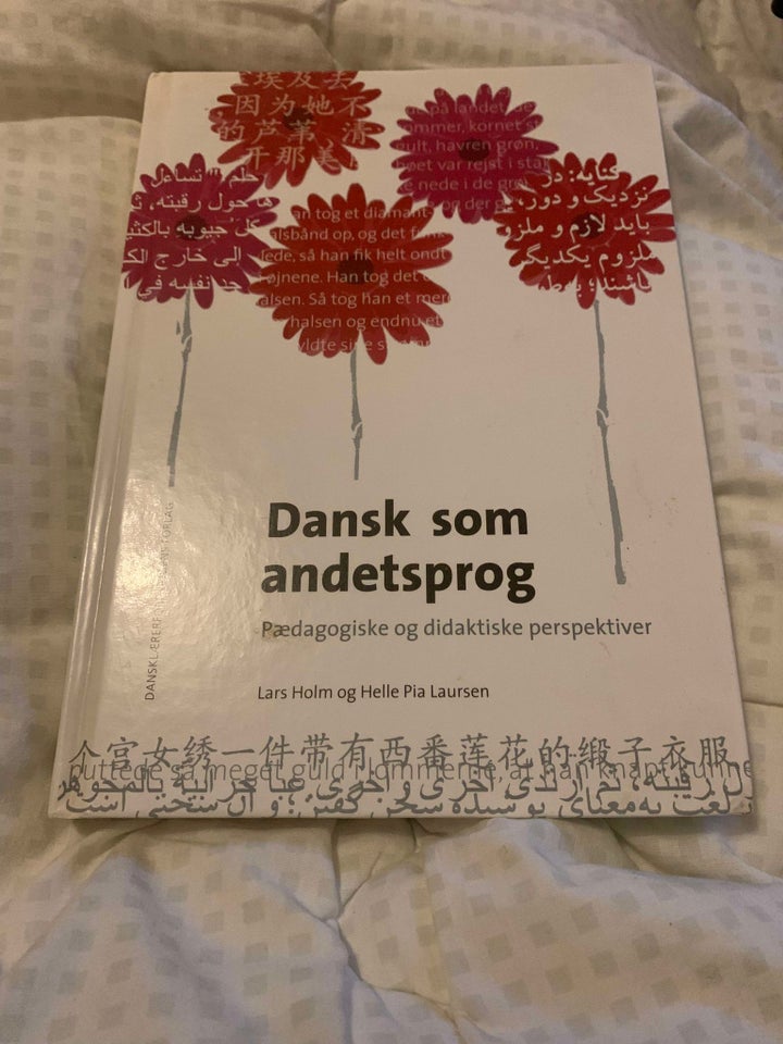 Dansk som andetsprog - pædagogiske