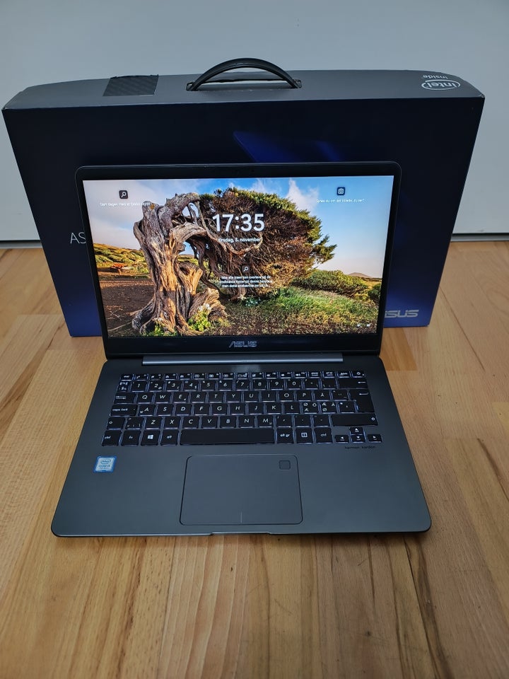 Asus ZenBook i5, 2,5 GHz, 8 GB ram