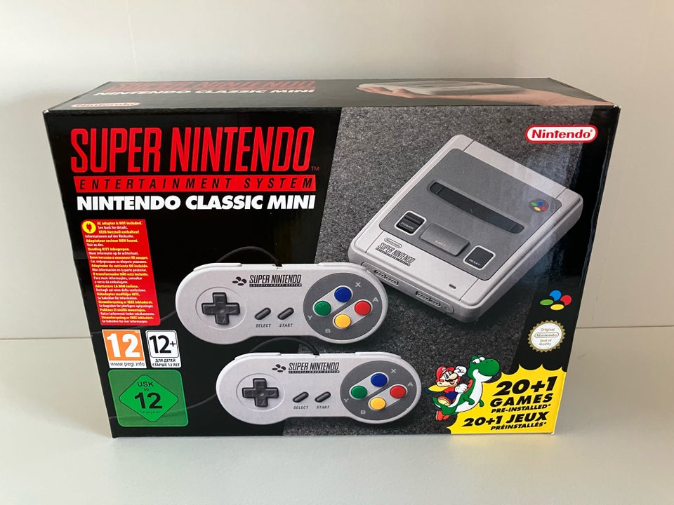 Nintendo Super Nintendo Nintendo