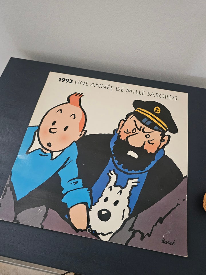 Andre samleobjekter, Tintin