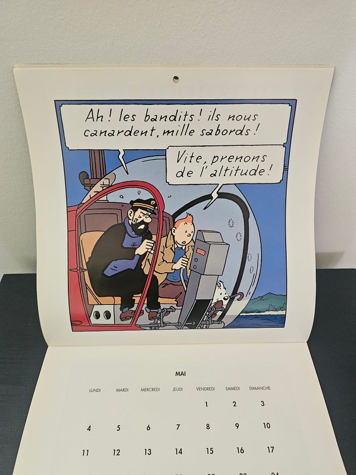 Andre samleobjekter, Tintin