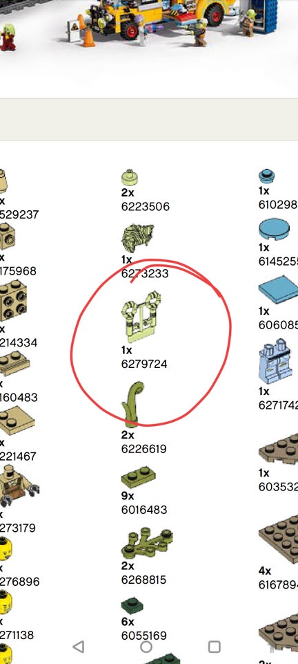 Lego andet, Hidden Side nr. 70420