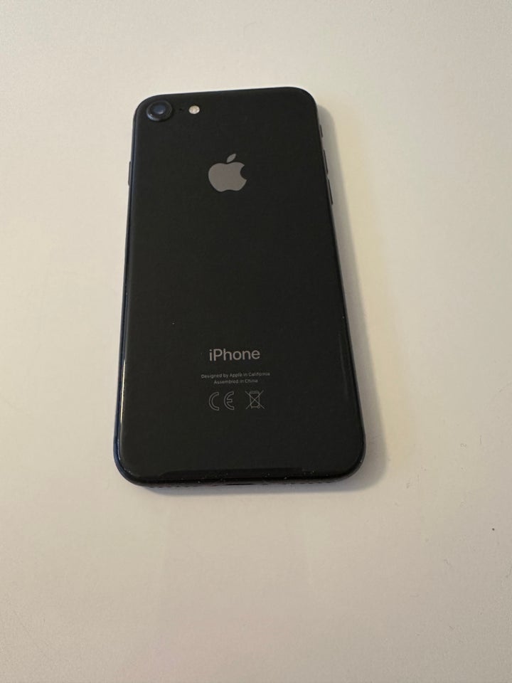 iPhone 8, 256 GB, sort