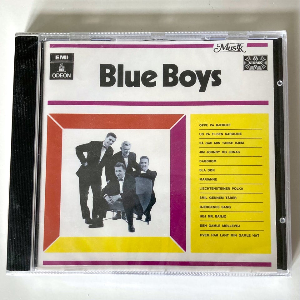 Blue Boys: Blue Boys - I UBRUDT