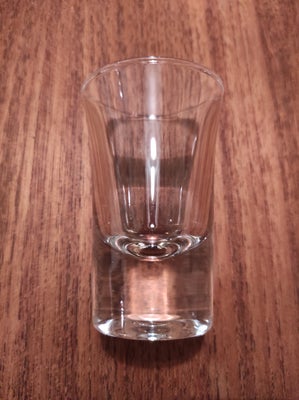 Glas Snapseglas Gammel Dansk