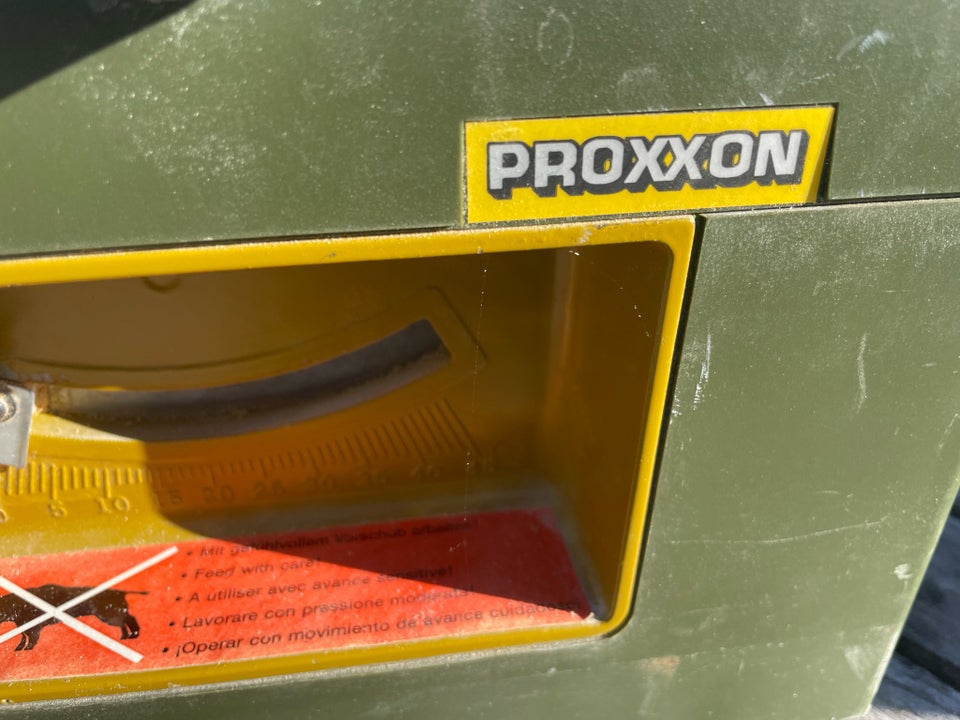 Bordrundsav PROXXON