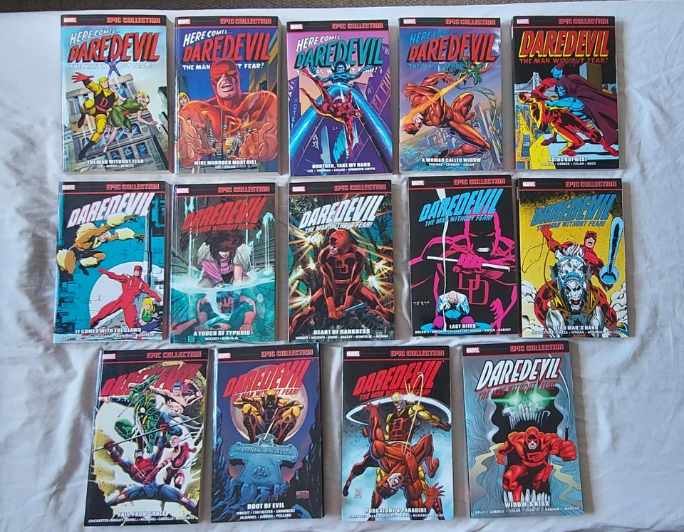 Daredevil Epic Collection ,