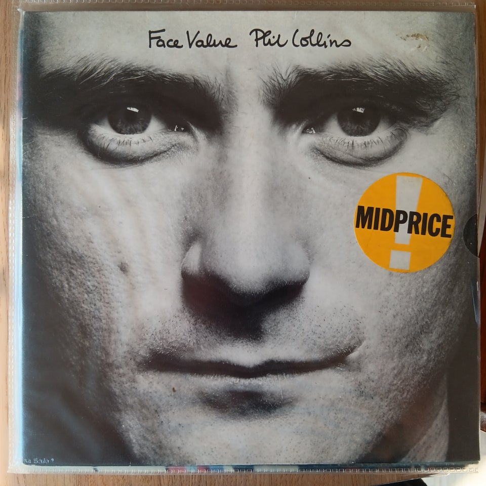 LP Phil collins Face value