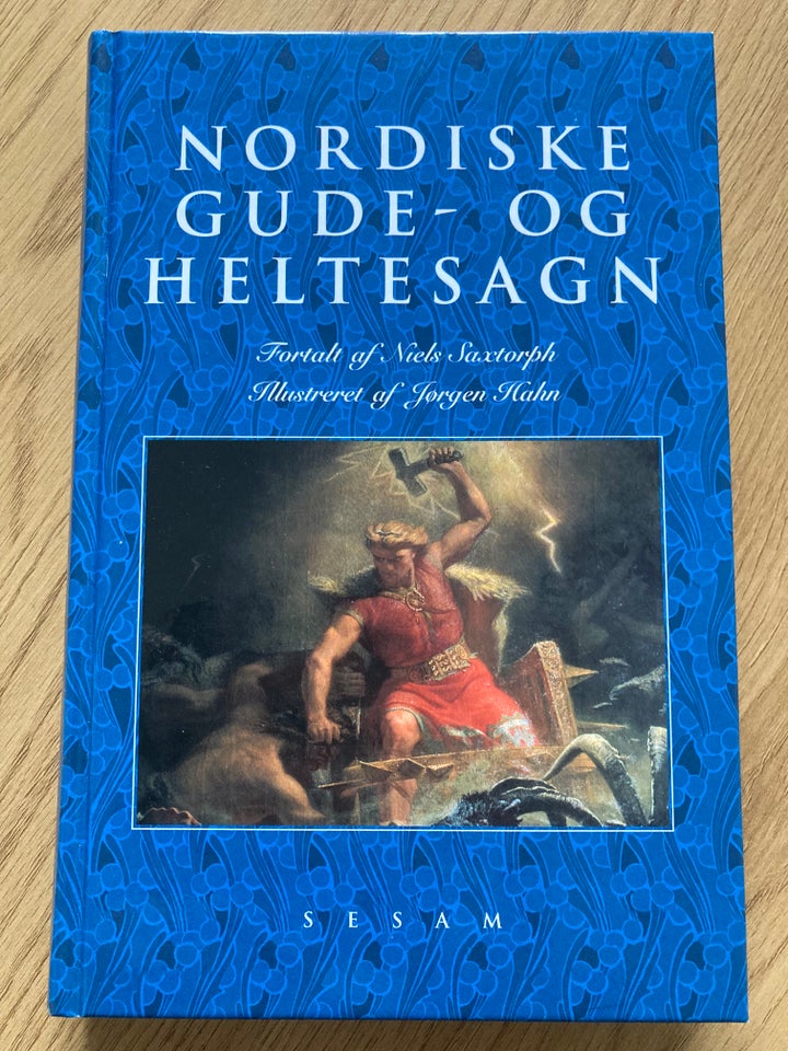 Nordiske gude og heltesagn, Niels