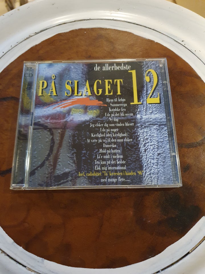 På slaget 12: De allerbedste 2 cd,