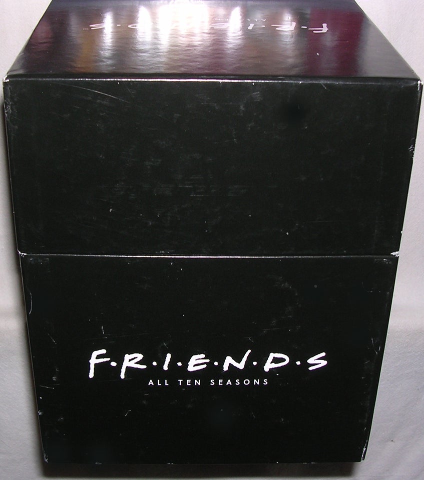 Friends, DVD, TV-serier