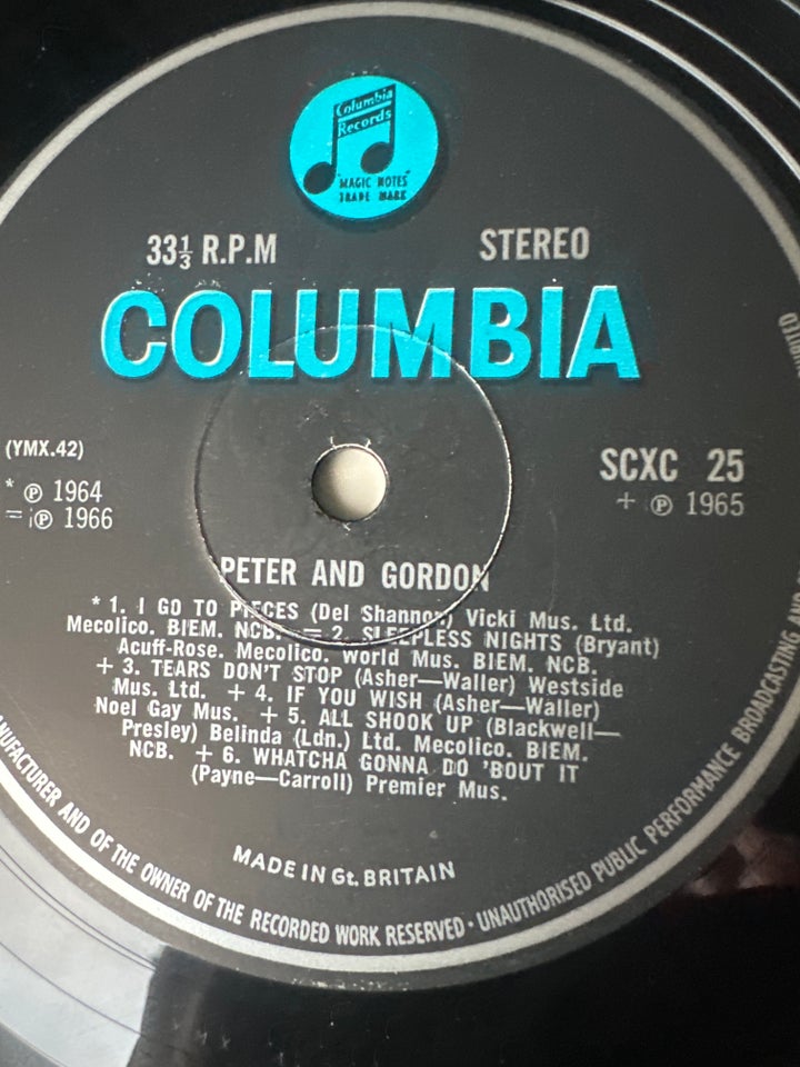 LP, Peter and Gordon