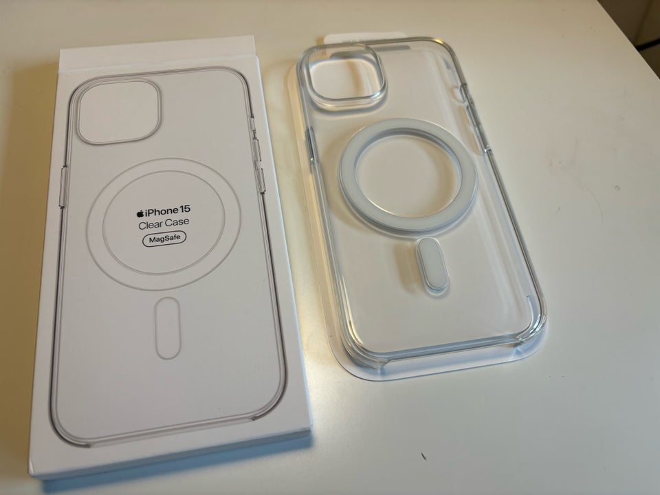 Cover t iPhone 15 Apple clear