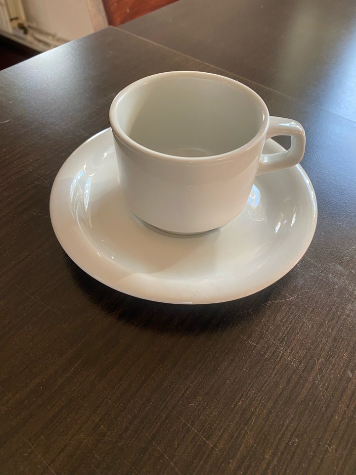 Porcelæn, Kaffestel