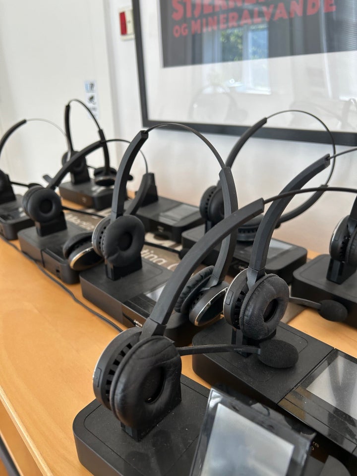 headset hovedtelefoner, Jabra,