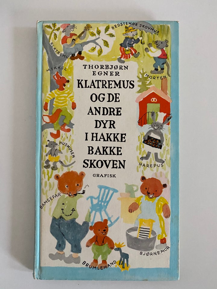 Klatremus og de andre dyr i Hakke