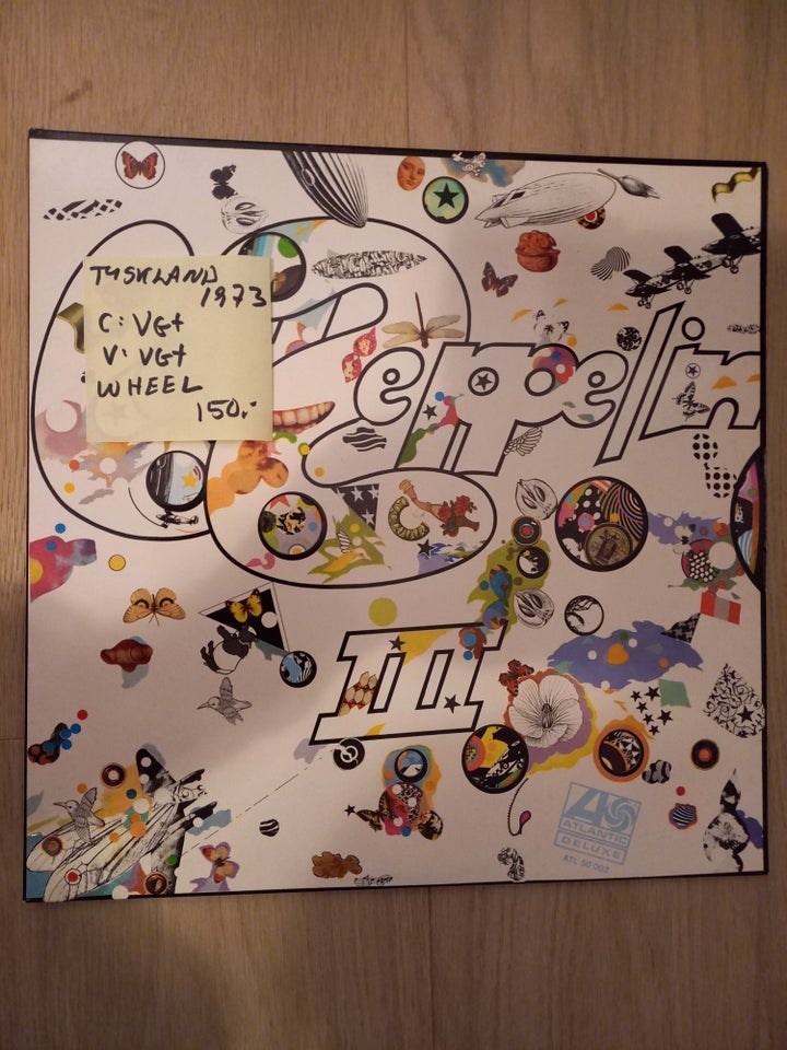 LP, LED ZEPPELIN, III