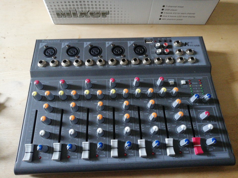 Mixer, K F7-USB