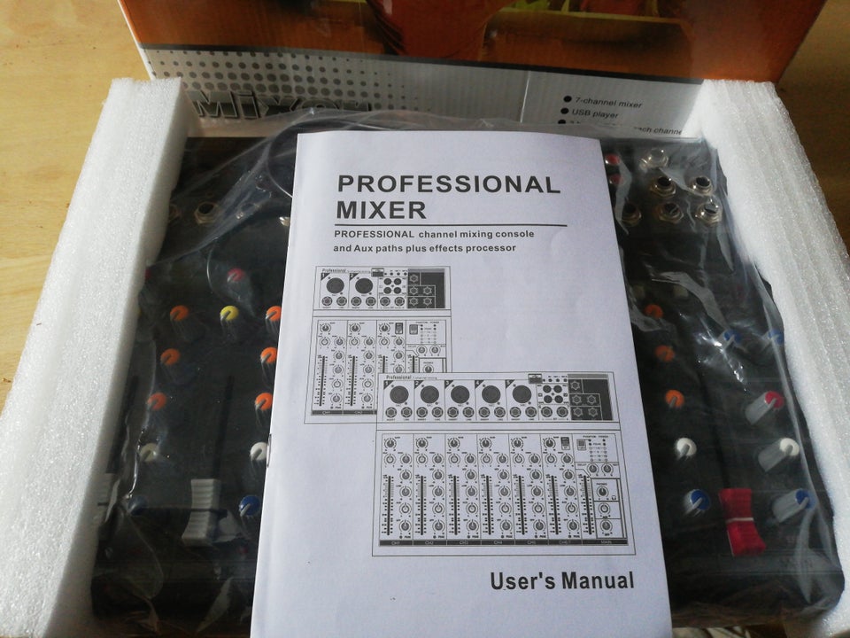 Mixer, K F7-USB