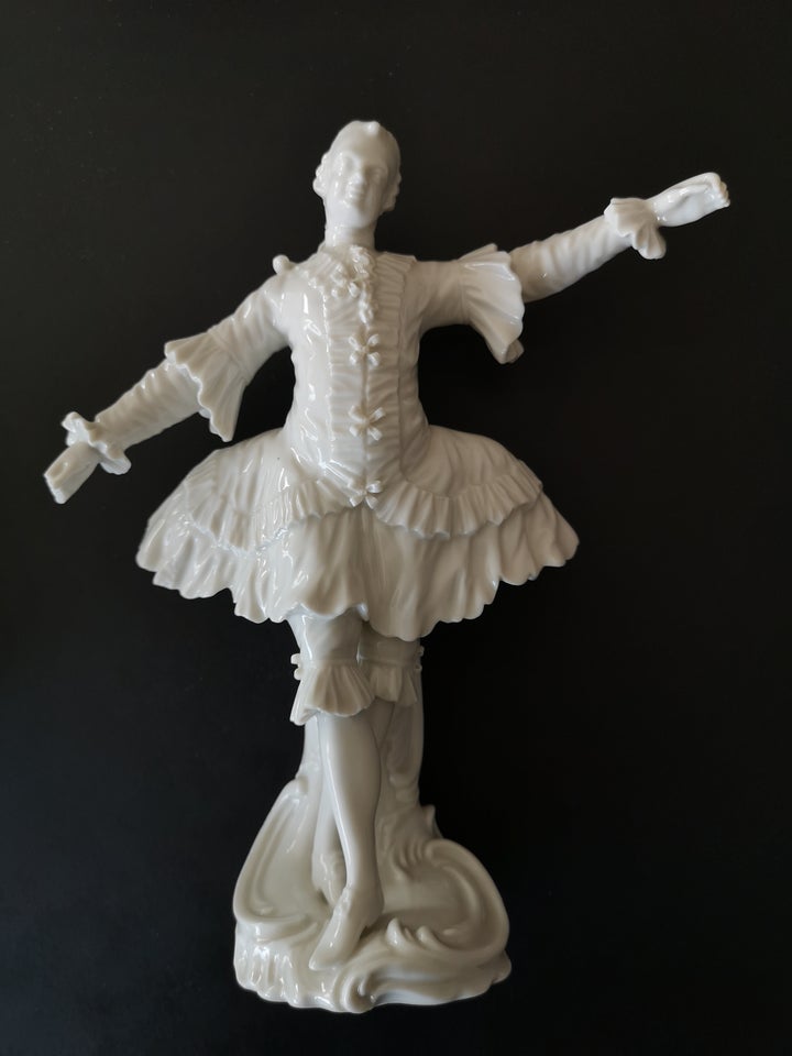 Figurine Nymphenburg, Porcelæn,