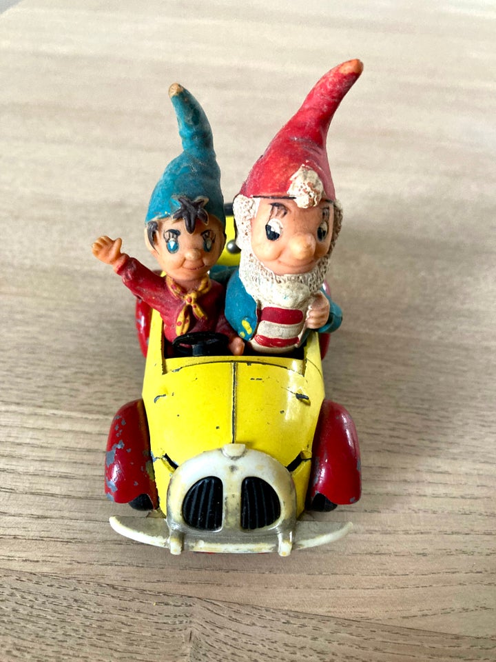 Biler, Vintage metal Corgi Noddy