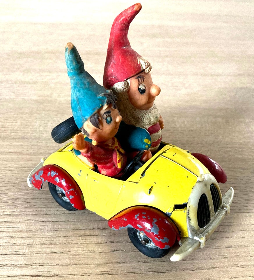 Biler, Vintage metal Corgi Noddy