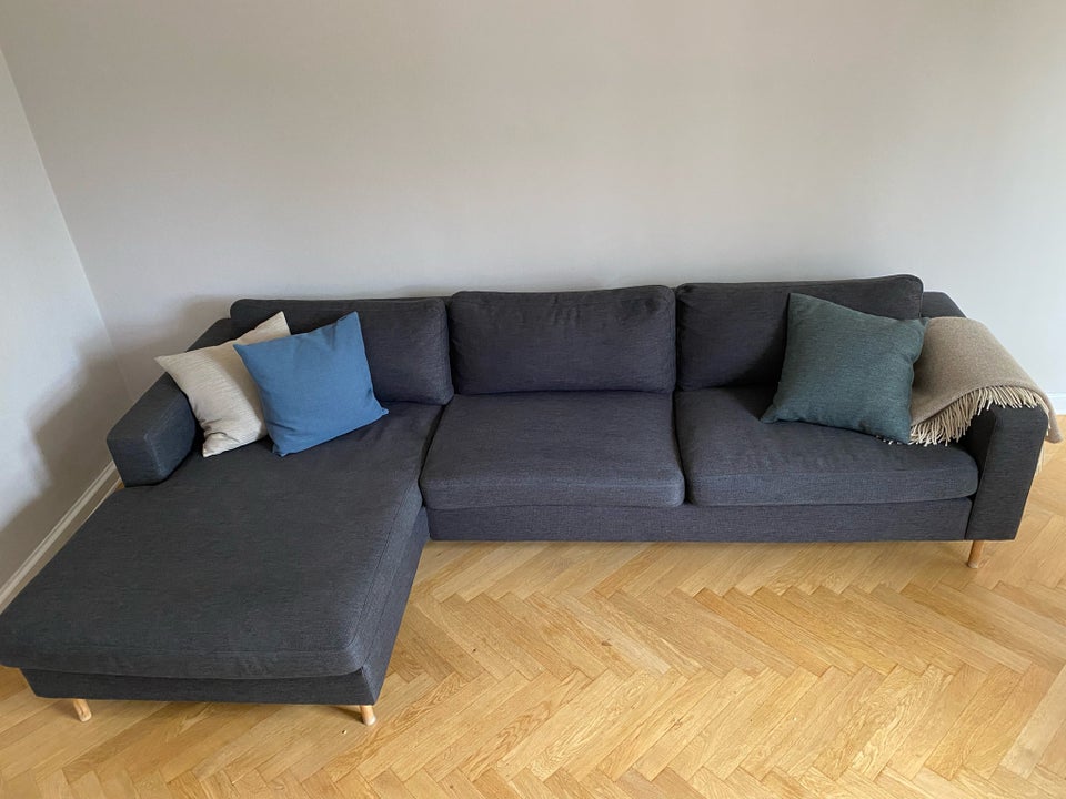 Sofa, stof, 3 pers.