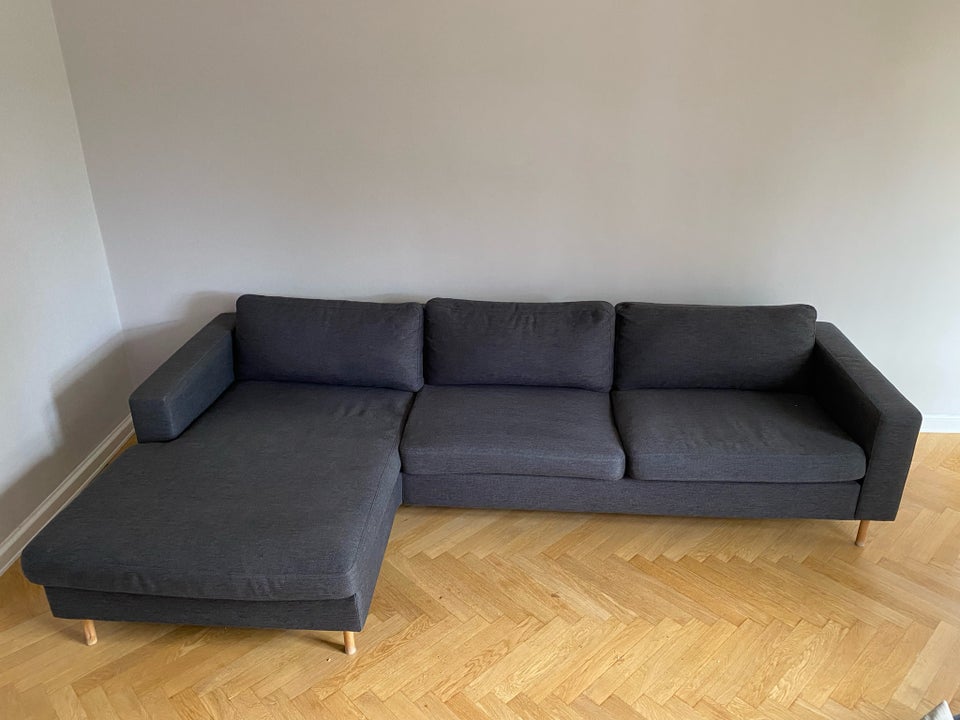 Sofa, stof, 3 pers.