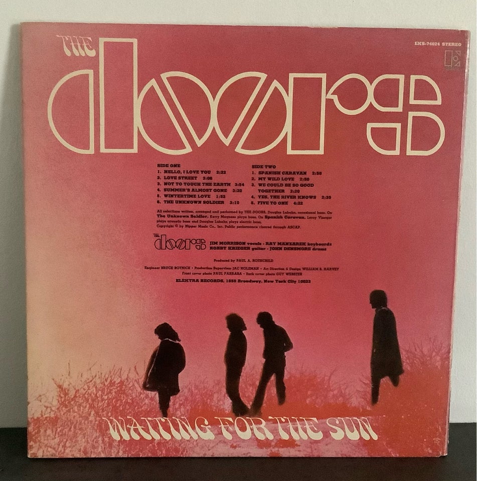 LP, The Doors, Waiting For The Sun