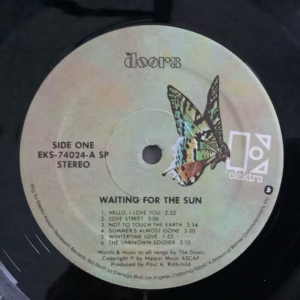 LP, The Doors, Waiting For The Sun