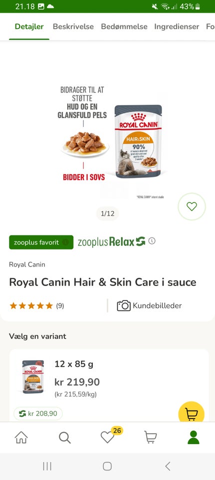 Kattefoder Royal Canin