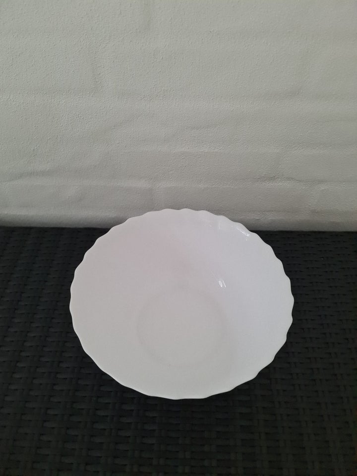 Porcelæn, Skål - stor - diameter 24