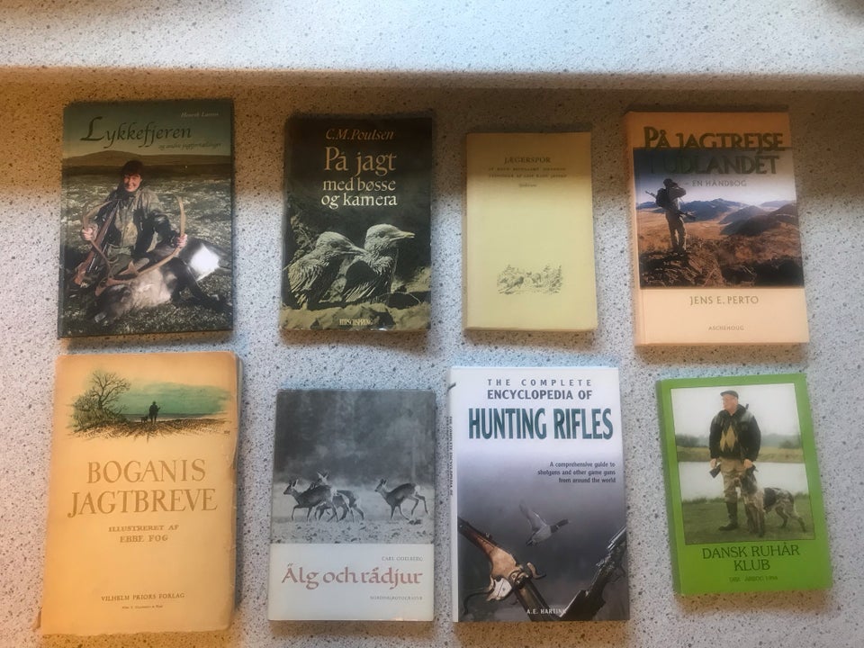 Andet, Jagt- og naturlitteratur