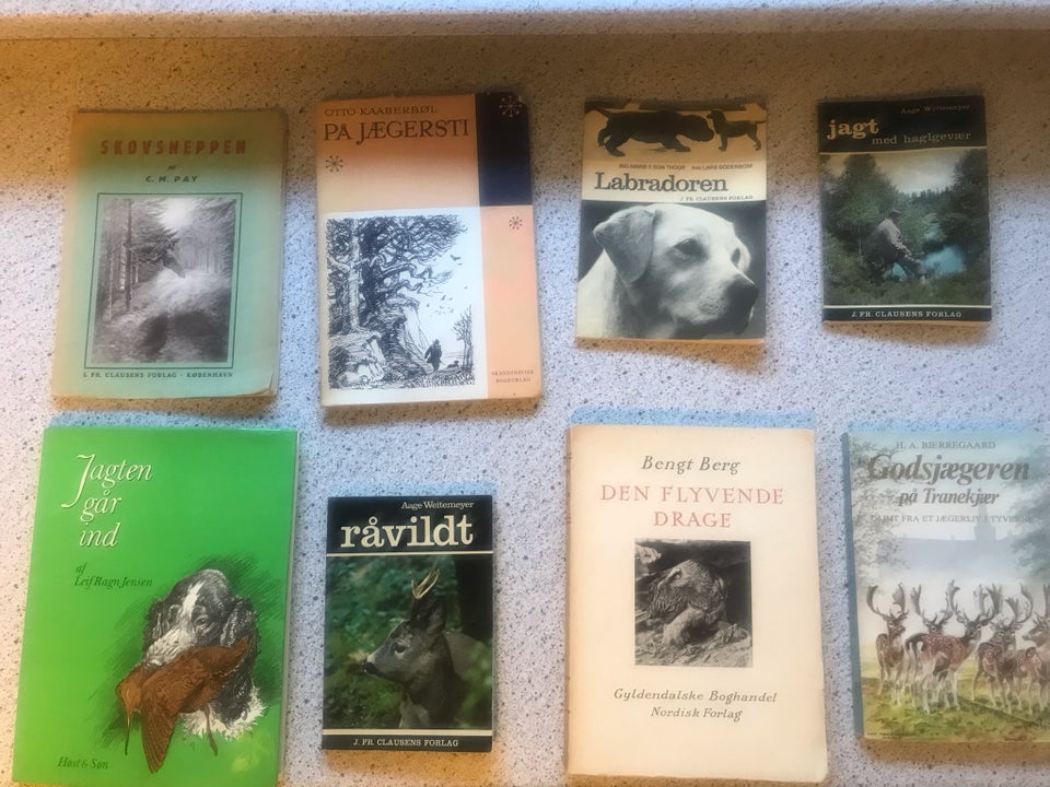 Andet, Jagt- og naturlitteratur