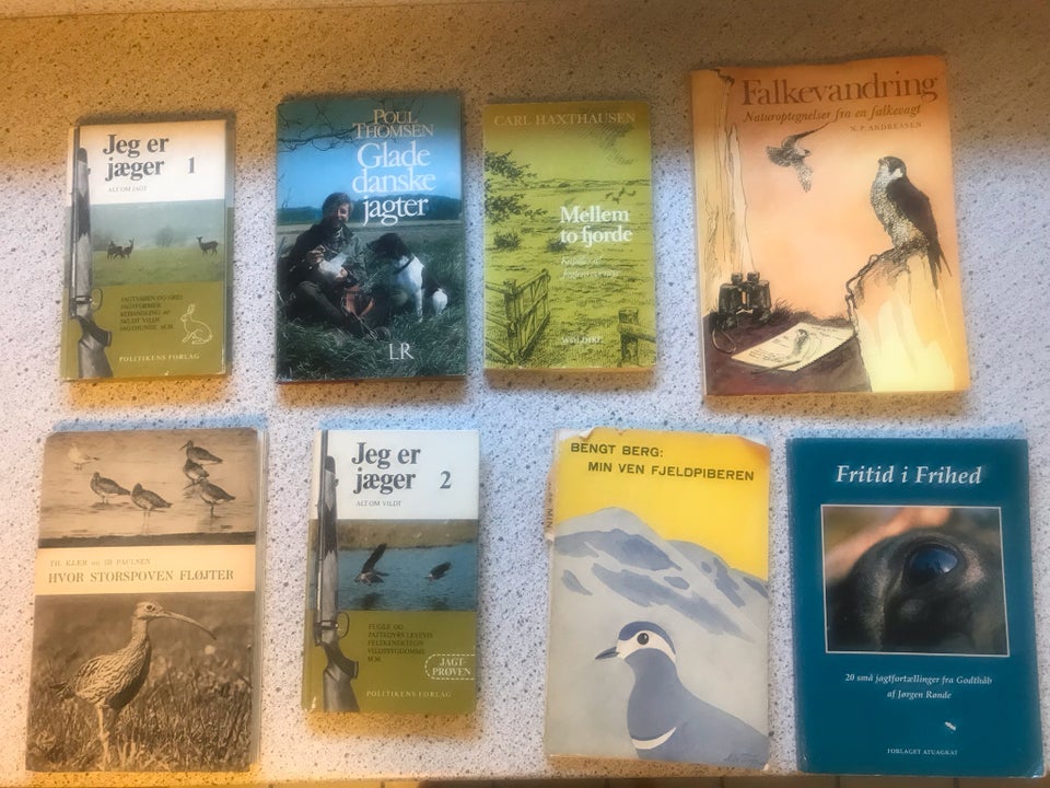 Andet, Jagt- og naturlitteratur