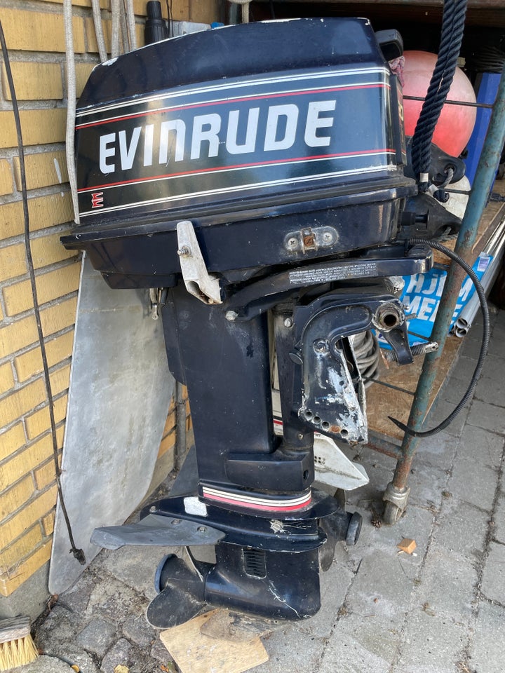 Evinrude påhængsmotor, 20 hk,