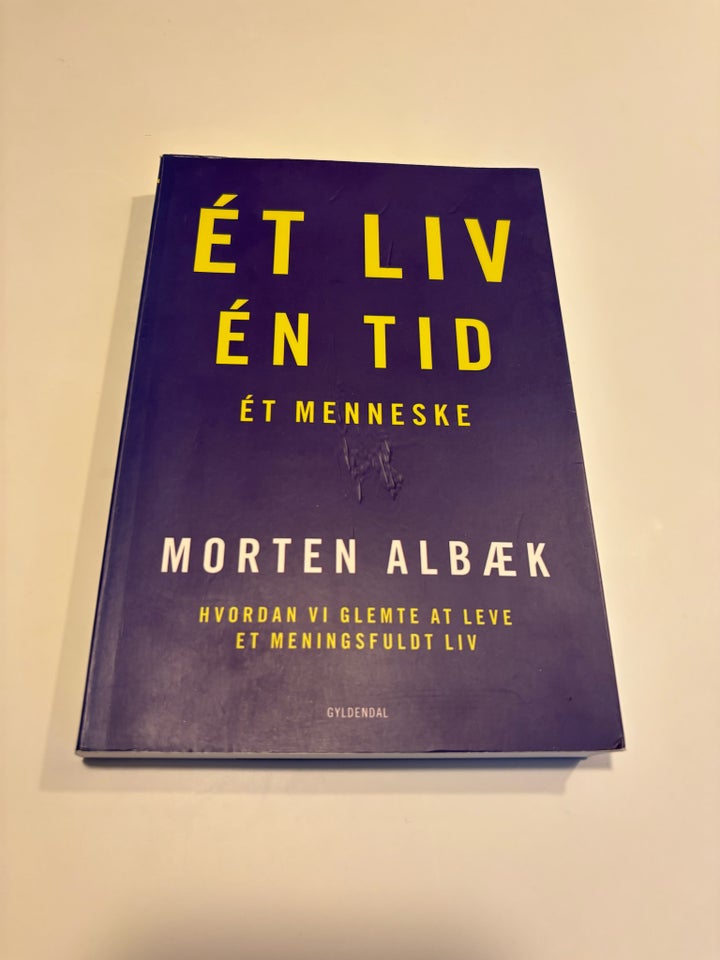 Et liv. En tid. Et menneske, Morten