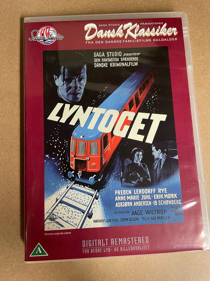 Lyntoget, DVD, andet