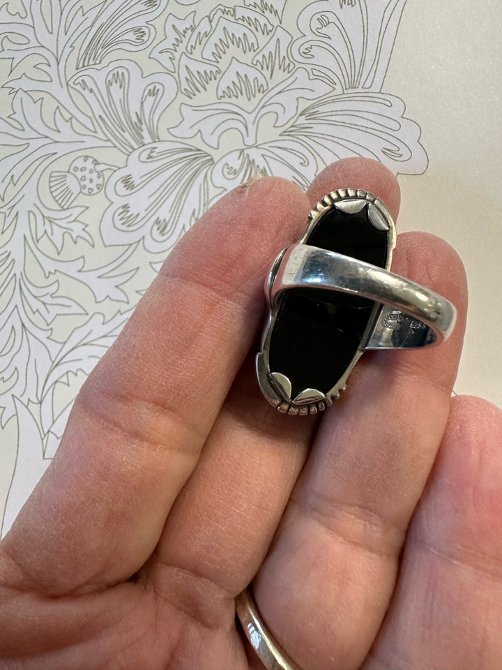 Ring, sølv, Georg Jensen