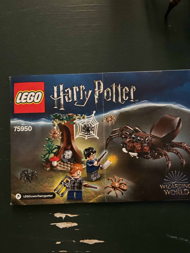 Lego Harry Potter, 75950 + 75948