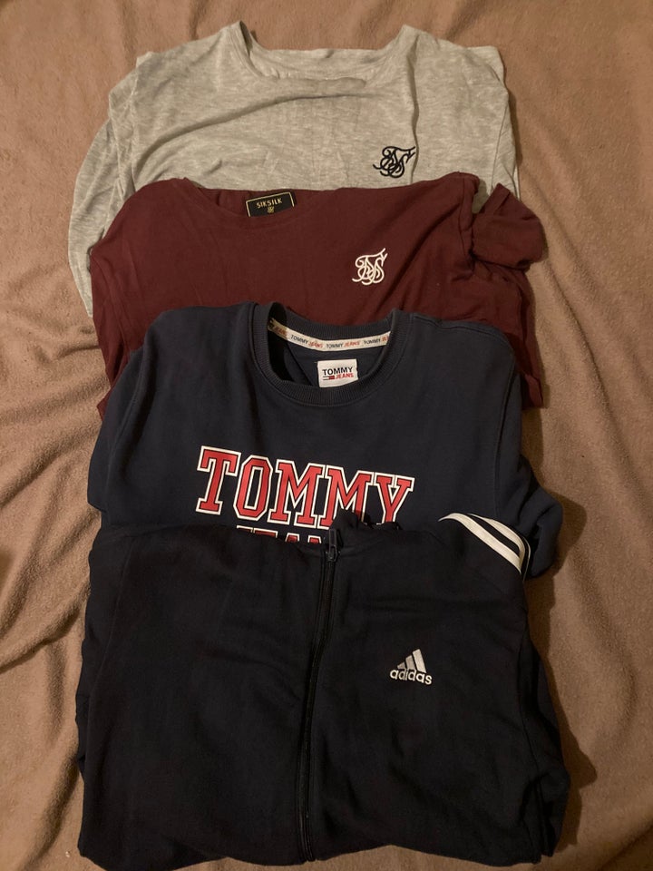 Sweatshirt, Siksilk Tommy