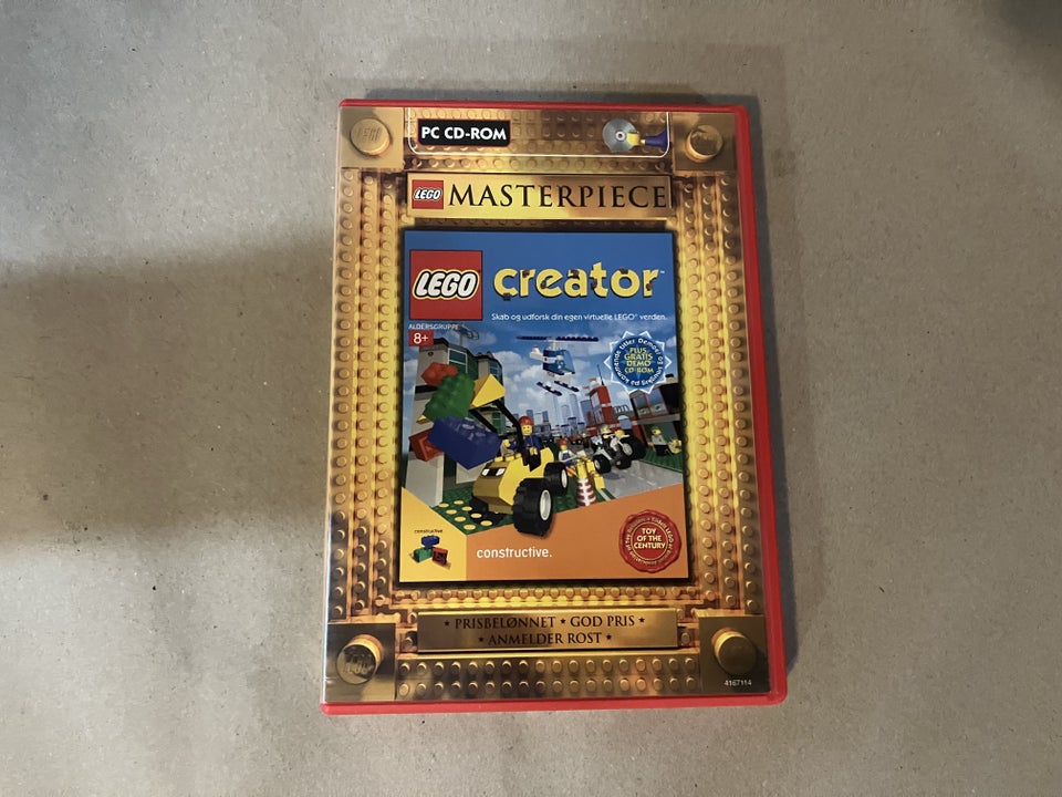 LEGO Creator, action