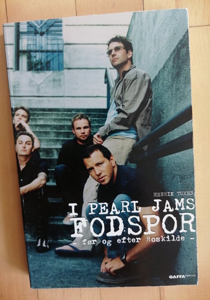 i Pearl Jams Fodspor Henrik Tuxen