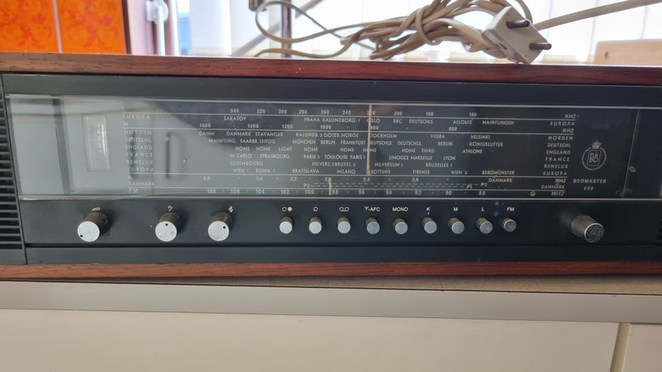 AM/FM radio, Bang  Olufsen,